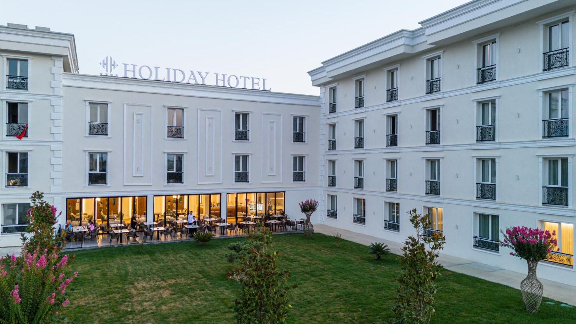 Holiday Hotel Rinas Exterior foto